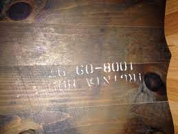 Very Solid Heavy And Sturdy Rocking Chair Stamped Virginia House Underneath Seat Collectors Weekly