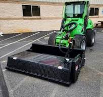 Avant Rock Rake Attachments | Avant Loader Landscape Rakes