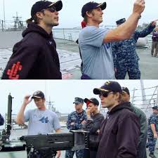 Transformers meets top gun for rihanna's film debut. Fallback On A Sunday Taylor Pete Rihanna On The Set Of Battleship Taylorkitsch Rihanna Battleship Onset Taylor Kitsch Rihanna Battleship