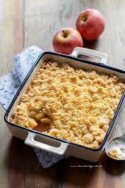 Crumble Di Mele La Ricetta Originale Inglese Dell Apple Crumble Perfetto Ricetta Ricette Ricetta Crumble Di Mele Ricetta Crumble