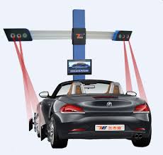 High Precision Automatic 3excel Wheel Aligner Portable Wheel Alignment Machine