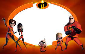 Incredibles 2 Transparent Kids Png Photo Frame Gallery Yopriceville High Quality Images And Transparent P Photo Frame Png Photo Incredibles Birthday Party