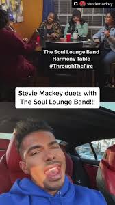 The Soul Lounge Band Harmony Duet with Stevie Mackey