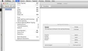 How To Change Texshop Dictionary To American English Tex Latex Stack Exchange