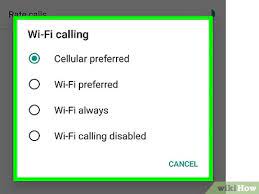 Wireless does have 5g service and yeah no wifi calling either(1 answer). How To Turn On Wifi Calling On Galaxy 9 Steps With Pictures