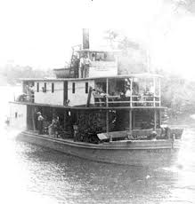 Florida Memory River Packet Mary On The Choctawhatchee River Old Florida Vintage Florida Florida