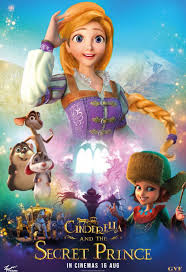 Cinderella And The Secret Prince 2018 Prince Poster Princess Movies A Cinderella Story