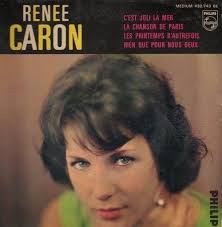 Renée Caron "c'est joli la mer "