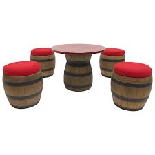 Vintage whiskey barrel bar stools. Best Whiskey Barrel Furniture For Sale On 1stdibs