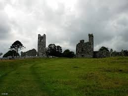 Ireland In Ruins Hill Of Slane Friary Co Meath County Meath Ireland Ruins