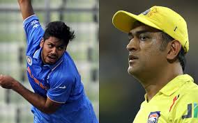 Get full information of avesh khan profile, team, stats, records, centuries, wickets, images, ipl 2020 team, ranking, players rating. Work On Slower Ball Exploit Batsmen S Shortcoming Avesh Khan Reveals What Ms Dhoni Advised Him For Improving