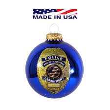 We did not find results for: Christmas By Krebs Blue Police Logo Christmas Ball Ornaments 3 25 80mm