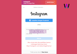 Cara hack akun instagram orang lain untuk pemula. Cara Mengembalikan Akun Instagram Yang Diblokir Warung Internet