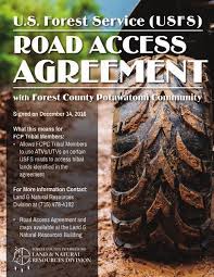 POTAWATOMI TRAVELING TIMES