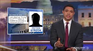 Trevor Noah Thinks Allegations Of F B I Bias Are Overblown The New York Times