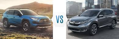 The honda crv is pretty awesome, and it is just perfect for my family rides on weekends. 2019 Toyota Rav4 Vs Honda Cr V Swope Toyota