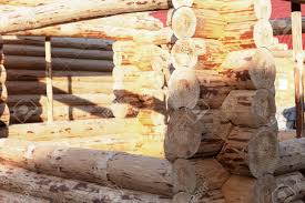 Concrete or flat paving slabs are perfect. The Corner Of The Log House Fresh Otosanye Logs Log Cabin Stock Photo Picture And Royalty Free Image Image 101150228