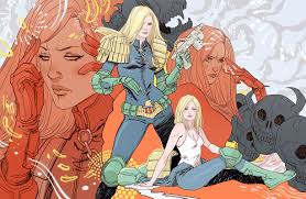 Marguerite Sauvage Illustration Judge Anderson Judge Dredd Summer Special Poster 2000ad Magazine Uk Sign in with a different account create account. marguerite sauvage illustration judge