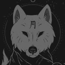 White wolf other anime background wallpapers on desktop. Anime White Wolf Gifs Tenor