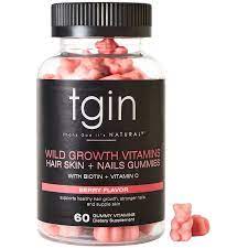 We offer hair growth and hair health supplements. Tgin Wild Growth Vitamins Hair Skin Nails Gummies Ulta Beauty