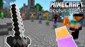 Maybe you would like to learn more about one of these? How To Play Minecraft Vr Servers On The Oculus Quest Online Multiplayer Crossplay Games Youtube