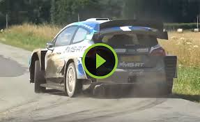 This wrc rally in ypres is a premiere in belgian history, as it is the very first time that our country can welcome a test of the world rally championship. Video Fourmaux Test Wrc Ypres Rally Belgium 2021 Rallysupport