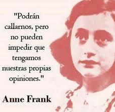 Nació en 1929, en alemania, y era la segunda hija de otto heinrich frank y su mujer edith hollander. Frases De Anna Frank Libros Amino
