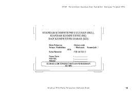 Jan 01, 2021 · contoh tugas portofolio sejarah indonesia kelas 10. Doc 3 Silabus Bhs Arab Vii Ix 1 2 Aulya Dana Academia Edu