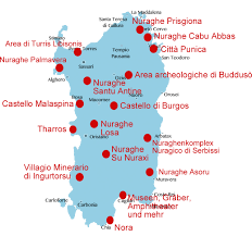 Sardinien ist mit 25.000 km² die zweitgrößte insel italiens. Museen Sardinien Www Italien Inside Info