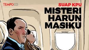 Harun masiku tak kunjung tertangkap, kini muncul kabar dari ia telah tewas. Komisi Pembela Koruptor Kolom Tempo Co