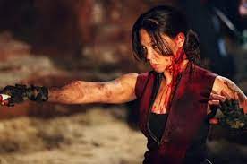Natalie Mendoza As Juno The Descent 2005 Natalie Jackson The Descent Modern Assassin
