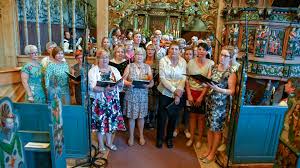 Den omtales av og til som stavkirke. Folkemusikkgudsteneste Fra Vaga Kyrkje Gudstjeneste Radio Nrk Radio
