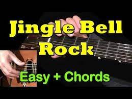 Easy Guitar Cover Of Jingle Bell Rock Guitar Lesson With Free Tab Sheet Music Chords Backing Track Video Tutorial Guitar Lessons Easy Guitar Piano Lessons