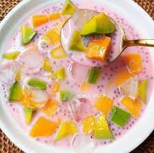 Resep Es Buah Sederhana By Eunice Euston Buah Segar Resep Masakan Resep