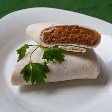 Beefy Bean Burritos Real Mom Kitchen Copy Cat Recipe Recipes Bean Burritos Food