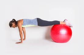 Stability Ball Workout Exercises For Core Lower Body And More