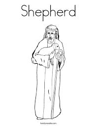 You can use our amazing online tool to color and edit the following shepherd coloring pages. Shepherd Coloring Page Twisty Noodle