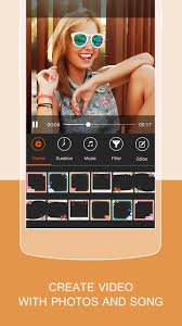 Sing your favorite songs and become the star of the show! Photo Video Maker With Song For Android Apk Download
