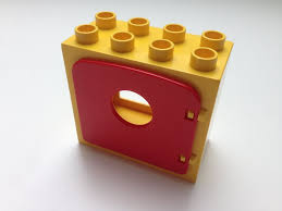 Lego Duplo Fenster Tur Gelb Rot 2 Pracht Steine De