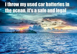 I've spent countless hours researching and studying the ecology and natural systems of the used car battery. 50 Of The Funniest Car Battery Memes We Had Time To Find