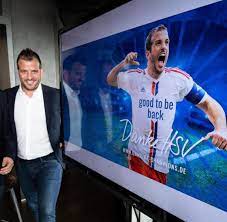 Ich bin schon ein bisschen aufgeregt. Rafael Van Der Vaart Plant Abschiedsspiel In Hamburg Welt