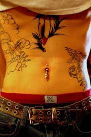 Male Navel