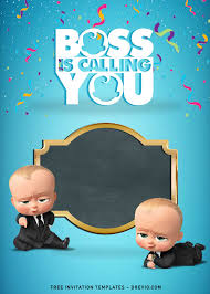 We did not find results for: 10 Boss Baby Birthday Invitation Templates Download Hundreds Free Printable Birthday Invitation Templates