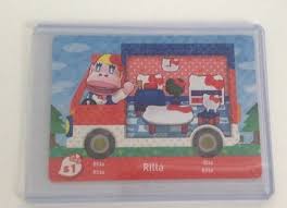 Fan of animal crossing but missed out on the hello kitty sanrio new leaf amiibo cards? Rilla S1 English Version Nintendo Animal Crossing New Leaf Sanrio Amiibo Card Buy Online In Dominica At Dominica Desertcart Com Productid 38179180