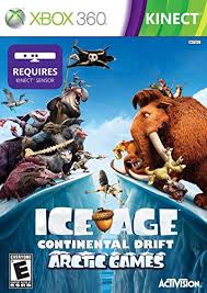 10 best xbox 360 kinect games for kids. Videojuego Ice Age Continental Drift Kinect Para Xbox 360 Activision Simaro Co
