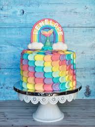 rainbow cake mermaid cakes mermaid birthday cakes rainbow cake