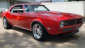 Image result for Matador Red 1968 Camaro