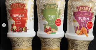 Heinz Hummus Tahini And Toumaya Sauces Food Sauce Tahini