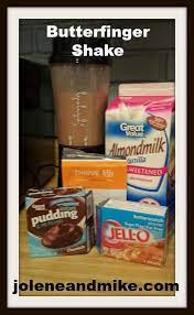 Butterfinger Thrive Shake Absolutly Amazing This Taste Exactly Like A Butterfinger Blizzard F Thrive Shake Recipes Thrive Shakes Thrive Recipes