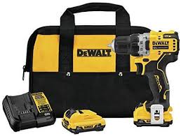 Black And Decker Vs Dewalt Vs Makita Amazon Com Dewalt Dcd701f2 Xtreme 12v Max Brushless 3 8 In Cordless Drill Driver Kit Home Improvement In 2020 Dewalt Impact Driver Impact Wrench